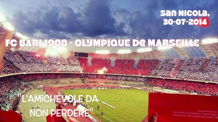 Bari-OM: défaite interdite pour les tifosi