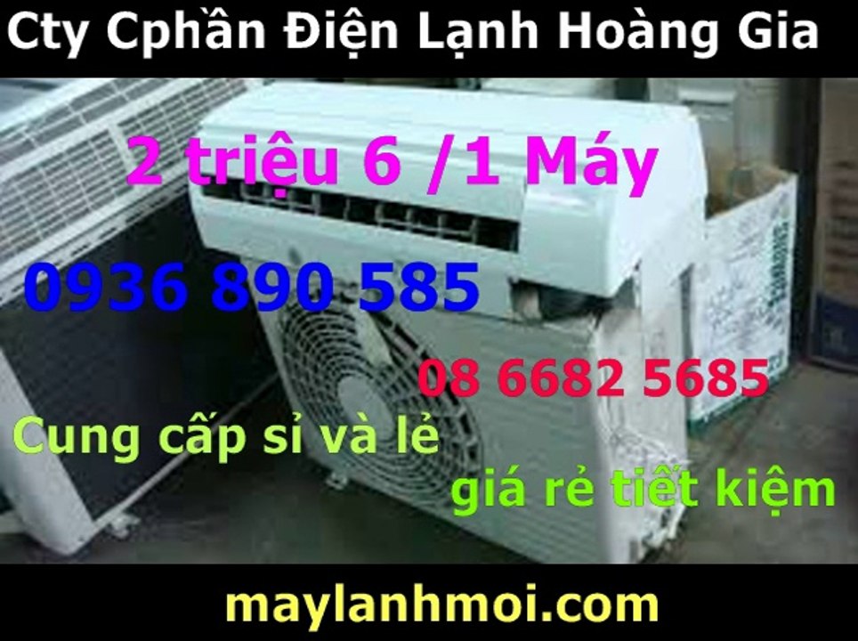 0936890585,gia may lanh cu Panasonic tai quan 2