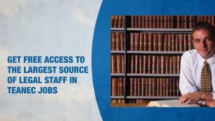 Legal Staff Jobs in Teaneck