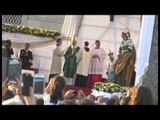 Caserta - Papa Bergoglio annuncia la visita a Napoli (26.07.14)