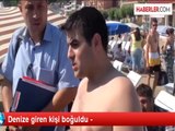 Denizde İddia ile Gelen Ölüm