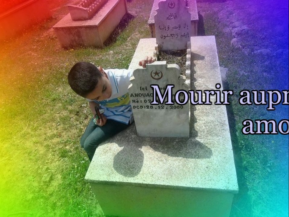 Mourir auprès de mon amour