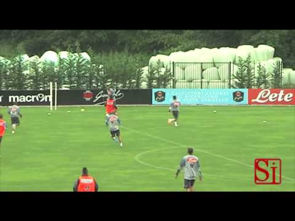 Dimaro (TN) - La querelle Behrami e Callejon (28.07.14)