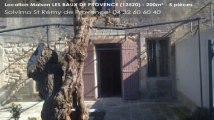 A louer - maison - LES BAUX DE PROVENCE (13520) - 5 pièces - 200m²