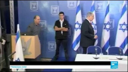 Actualité Gaza, Benjamin Netanyahu _ nous allons continuer à opérer de manière offensive et réfléchie_(360p)