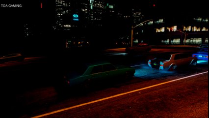 PS3 GTA V - Nate doing a burnout in his rotor