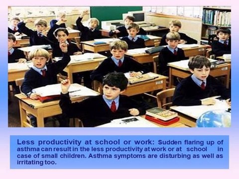 Asthma Symptoms And Attacks