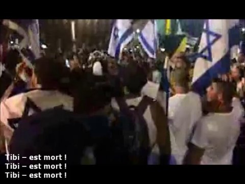 «GAZA EST UN CIMETIÈRE, IL N’Y A PLUS D’ENFANTS» CHANTE JOYEUSEMENT LA JEUNESSE ISRAÉLIENNE