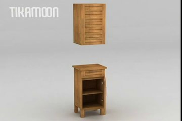 Ensemble modulable en teck 160 Soho