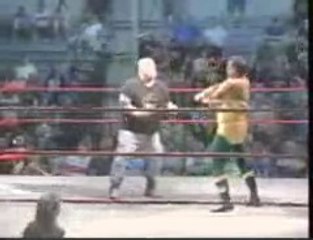 Dusty Rhodes vs. Jerry Lawler