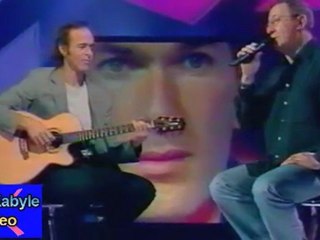 Idir & Zizou chez Drucker "Pourquoi cette pluie" Kabyle