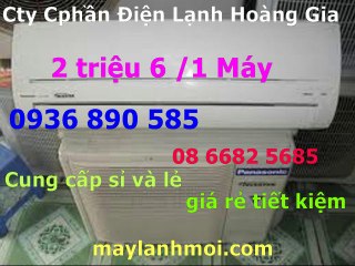 0936890585,gia may lanh cu Panasonic tai quan phu nhuan