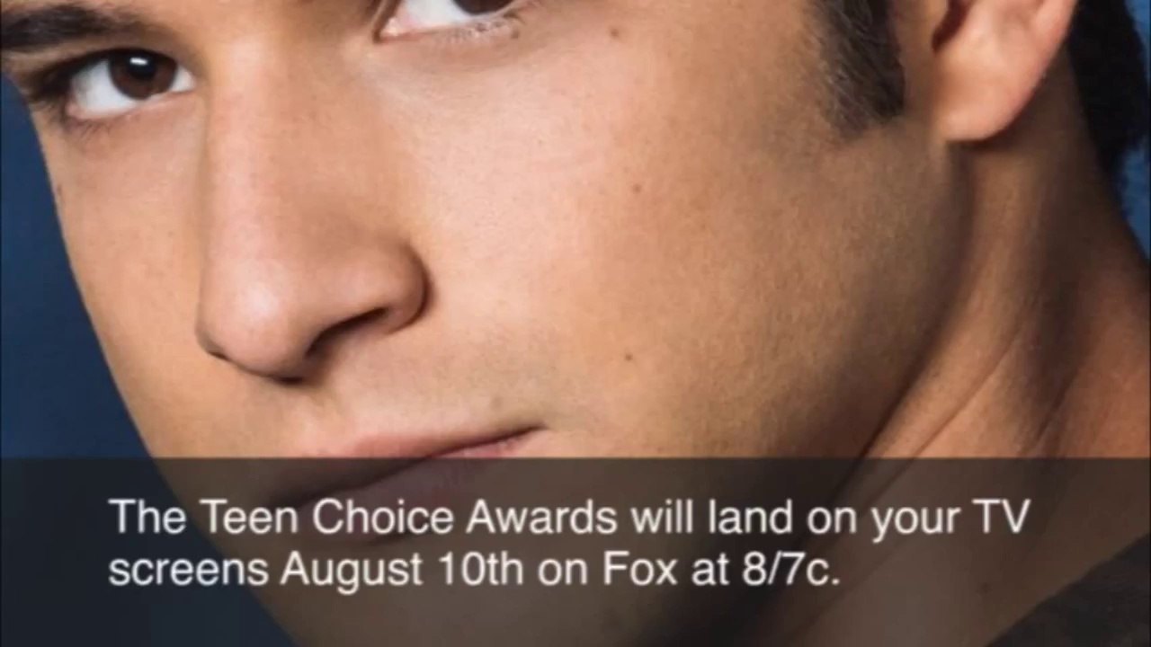 Teen Wolf Star Tyler Posey Will Host Teen Choice Awards 2014
