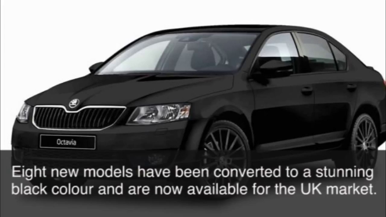Skoda Launches Black Edition Models