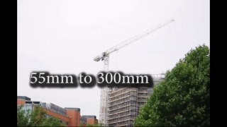 How Far Does a 300mm Telephoto Lens Zoom In-