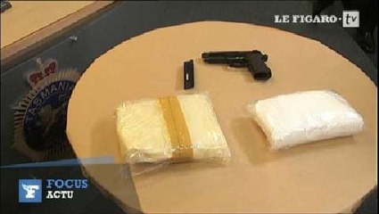 Australie : 200.000 doses d'amphétamines introduites par colis postaux