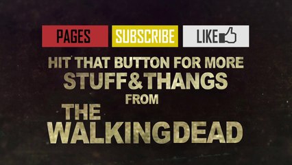 2D TO 3D IMAGE THE WALKING DEAD BY STUFF & THANGS