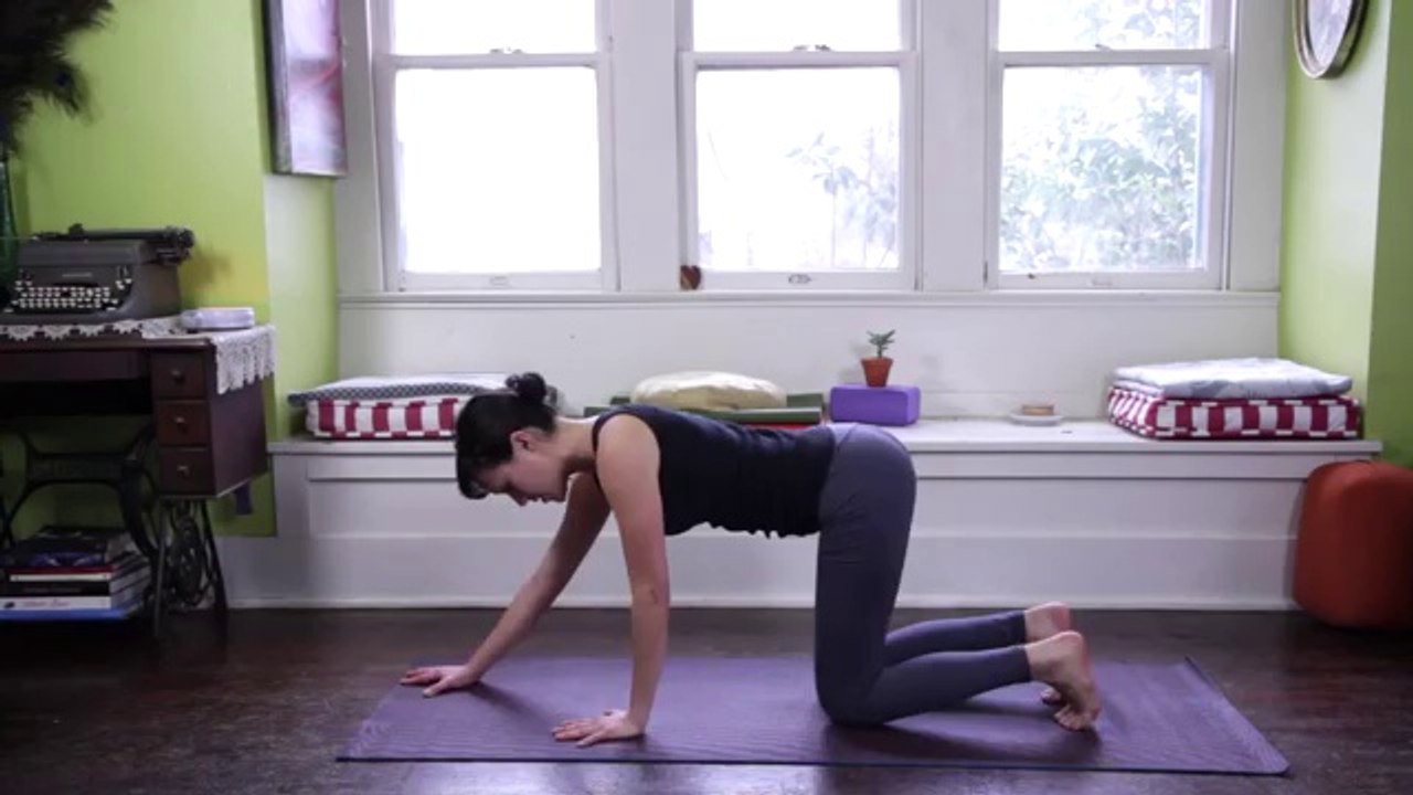 Yoga For Weight Loss - 40 Minute Fat Burning Yoga Workout!