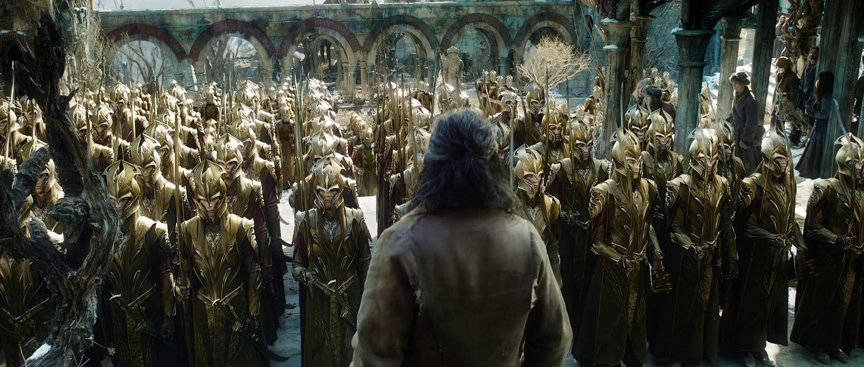 THE HOBBIT:THE BATTLE OF THE FIVE ARMIES (Η ΜΑΧΗ ΤΩΝ ΠΕΝΤΕ ΣΤΡΑΤΩΝ) - Teaser Trailer (Greek Subs)