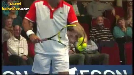 Dünyanın En Çılgın Ve Eğlenceli Tenisçisi  Mansour Bahrami