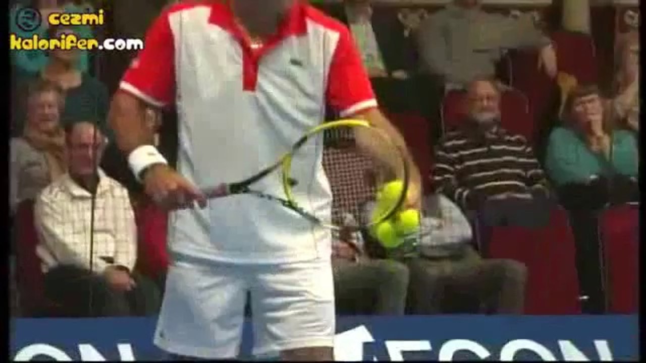 Dünyanın En Çılgın Ve Eğlenceli Tenisçisi  Mansour Bahrami