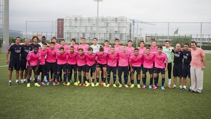 El Juvenil A empieza la pretemporada