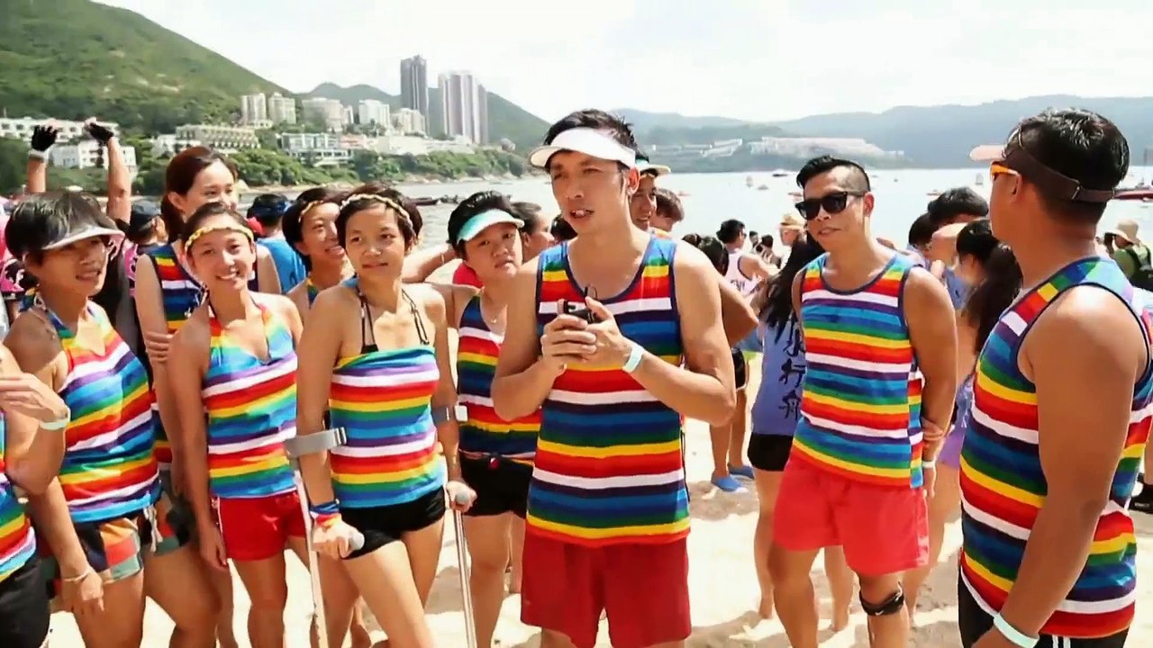 Red Bull : la Dragon Boat Racing à Hong Kong