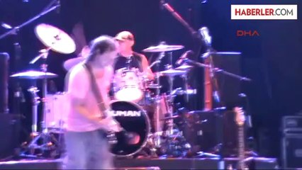 Duman, Tatilcileri Coşturdu