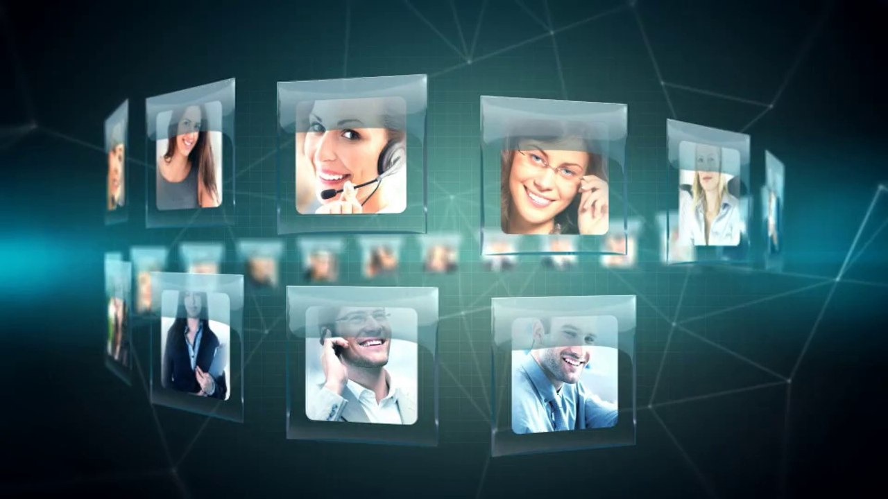 After Effects Template HD INTRO VIDEO LOGO TRAILER Hitech Glassy Icons Logo Revealer