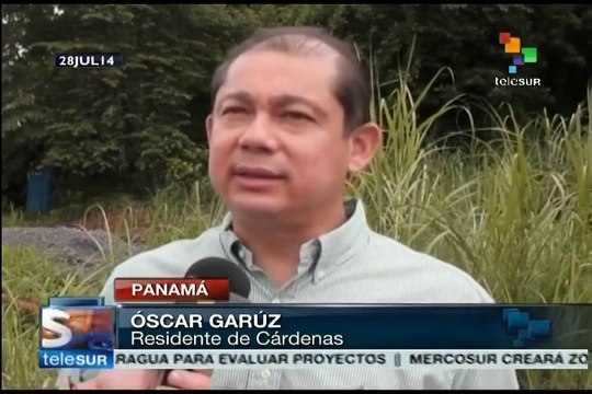 Panamá: cantera de extracción de roca produce daños ambientales