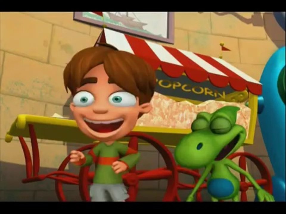 Pet Alien Intro