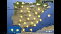 Previsión del tiempo para este martes 29 de julio