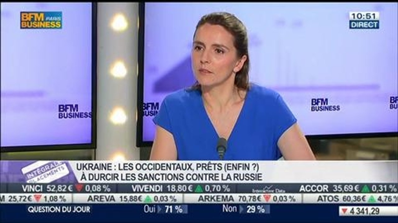 Delphine Liou: Sanctions contre la Russie: l'Union Européenne passe à la vitesse supérieure - 29/07
