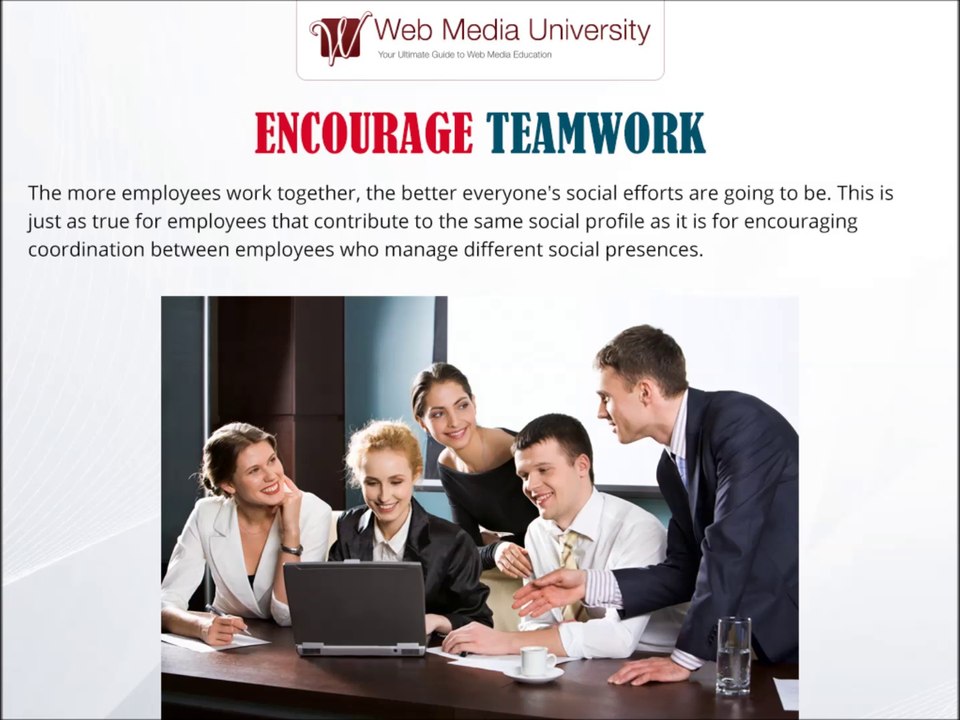 8 Important Social Media Training Tips for Your Company’s Social Media Marketers