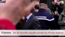 60’’ : Aucune nouvelle enquête sur Sarkozy assure le parquet