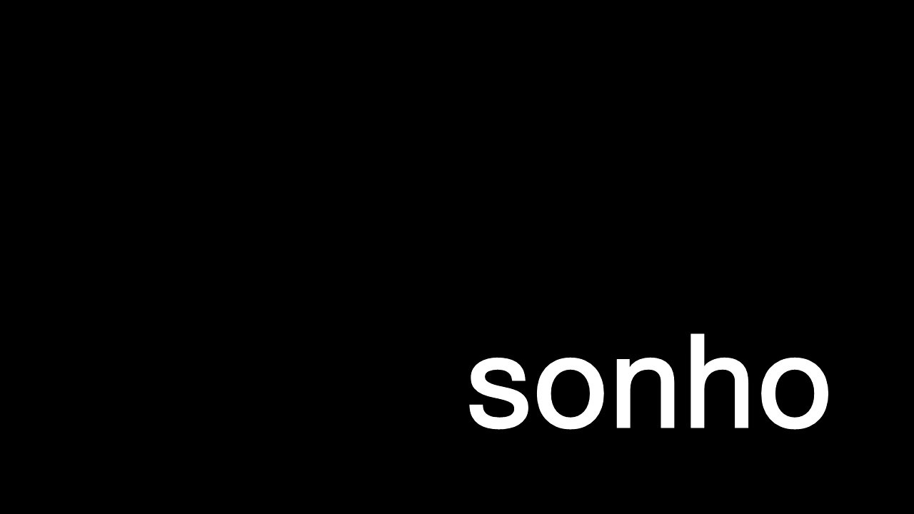Sonho - promo