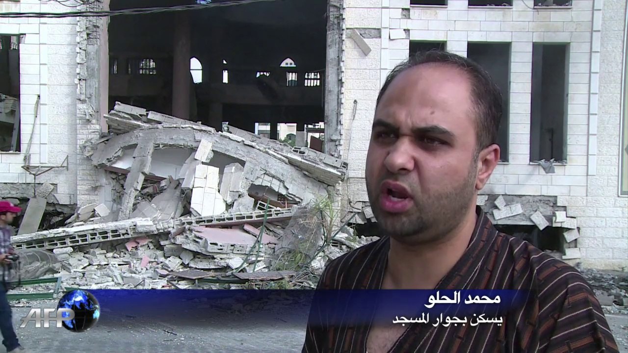 غارة جوية اسرائيلية تستهدف منزل اسماعيل هنية