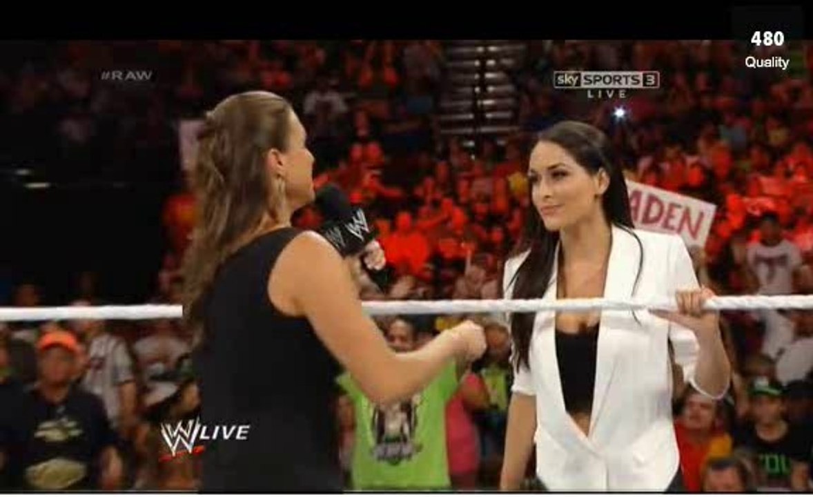 WWE Monday Night Raw 28-7-2014 Live Stream