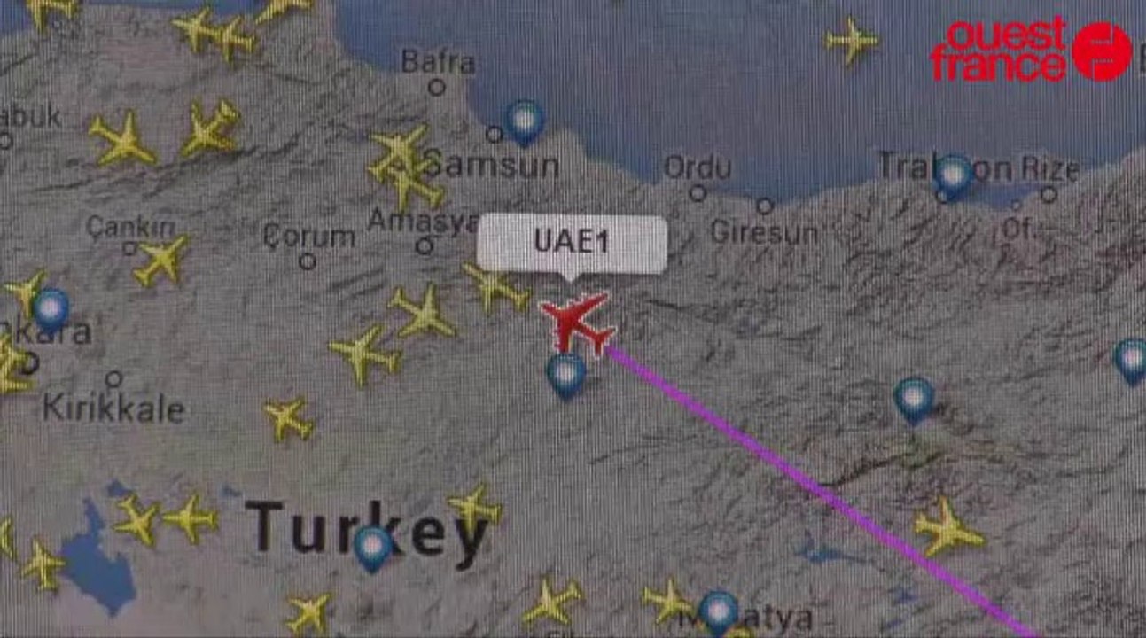 le site Flight radar 24 permet de suivre les avions en vol de son ordinateur ou mobile