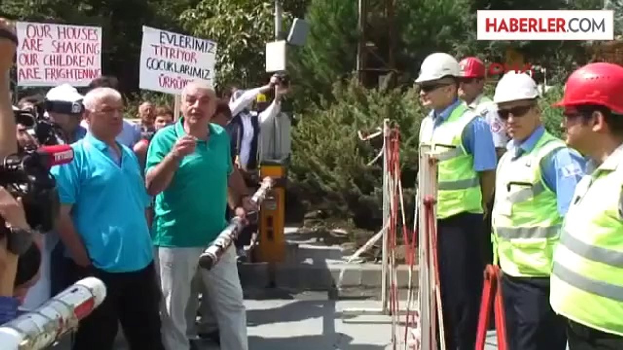 Yolları Yarıldı, Ev Duvarları Çatladı : Çayeli Bakır' A Protesto Eylemi