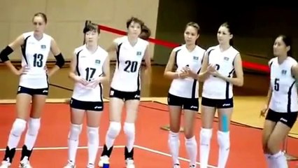 Sabina Altynbekova Very Beautiful Voleyball player Girl