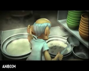 Taste of Nostalgia - A Moving Aniboom Animation by Raymond Lau