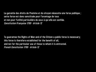 This is not a love song (cover)