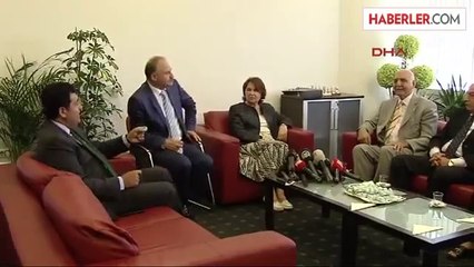 İşçi Partisi Heyeti, CHP'ye Bayramlaşma Ziyaretinde Bulundu 2