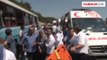 Ümraniye'de Özel Halk Otobüsü Kaza Yaptı 1: Ümraniye'de Özel Halk Otobüsü Kaza Yaptı.