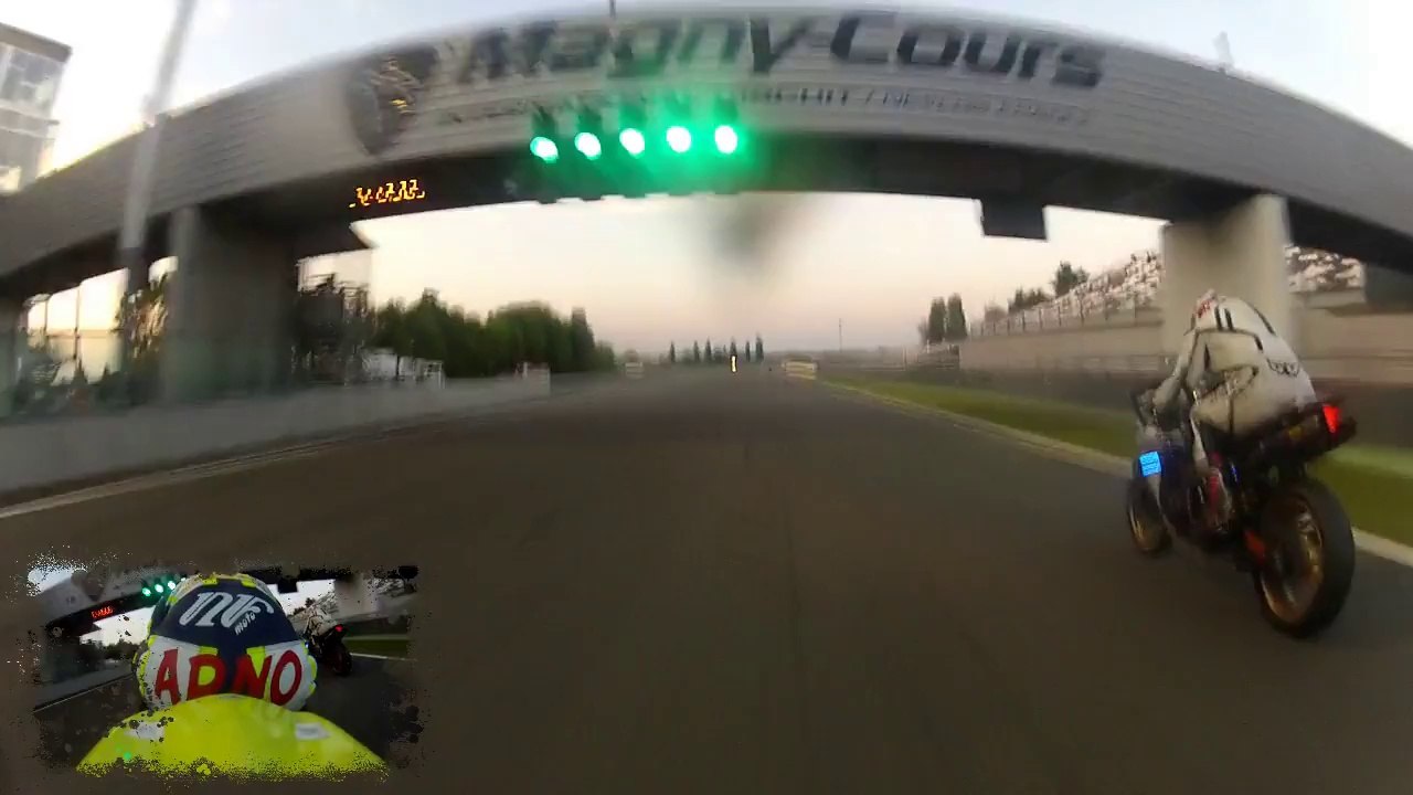 2ème relais 500 miles FVP #67