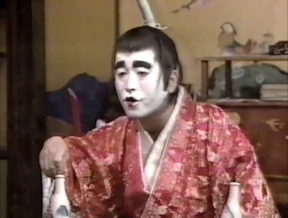 志村けんのバカ殿様　「しりとり歌合戦」  (1989)