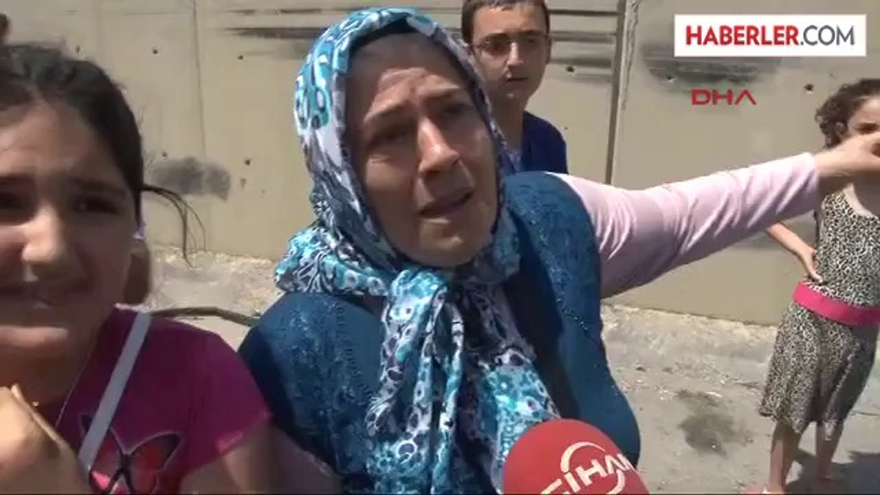 Ümraniye'de Özel Halk Otobüsü Kaza Yaptı