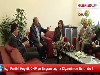 CHP, Bayramlaşmada İşçi Partisi'ni İhsanoğlu İçin İkna Edemedi