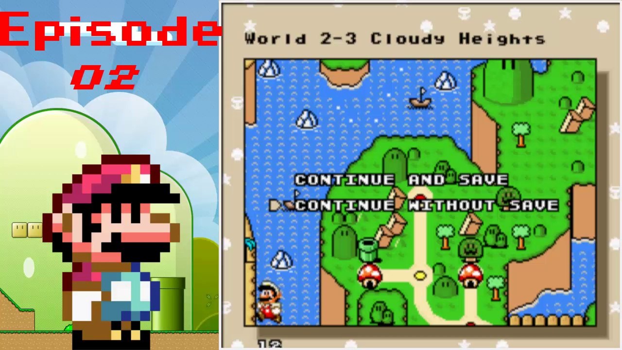 Super Mario World The Secret of The 7 golden Statues - Episode 02